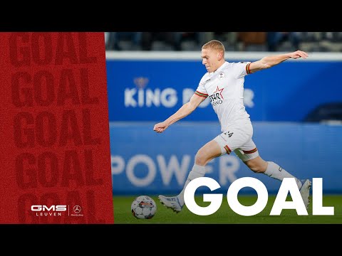 GOAL!  Casper De Norre maakt de 3 - 0 tegen RFC Seraing