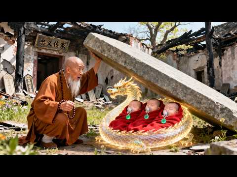A monk raised three dragon-blessed kids who became lucky stars, avenging their mother in 20 years!