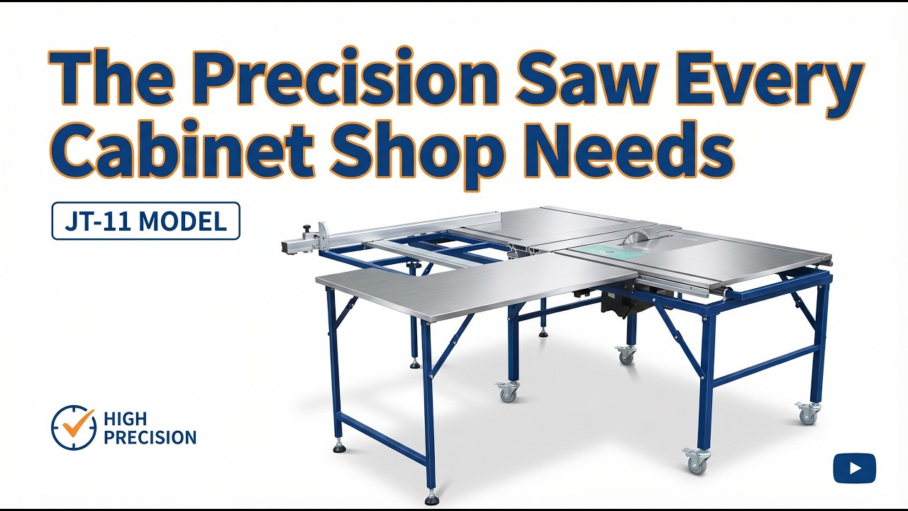 Cut Smarter with Advanced Brushless Motor Technology #slidingtablesaw #woodworkingtools