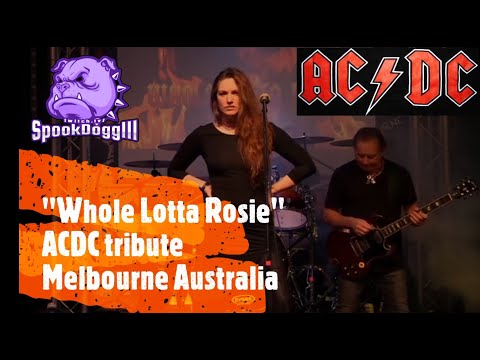 ACDC tribute - Whole Lotta Rosie - live set at musicland melbourne 2020