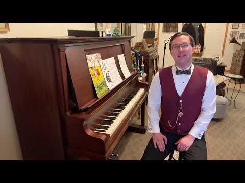 Adam Swanson LIVE ("Ragtime Then and Now”)