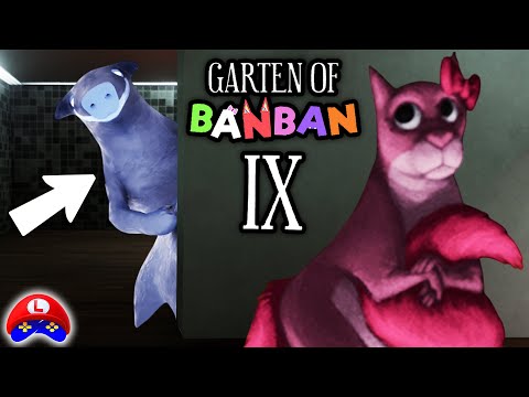 A mysterious character has returned in the new official version of GARTEN OF BANBAN VR