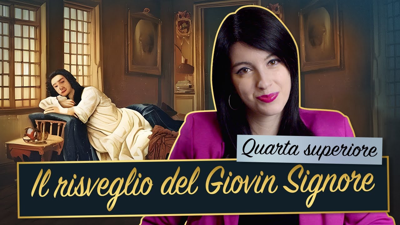 Il risveglio del Giovin Signore  – G. Parini || Il Giorno