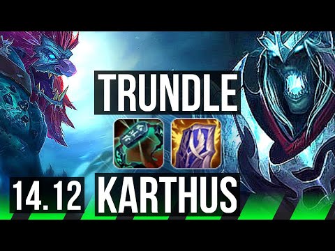 TRUNDLE vs KARTHUS (JGL) | 7/5/20 | NA Diamond | 14.12