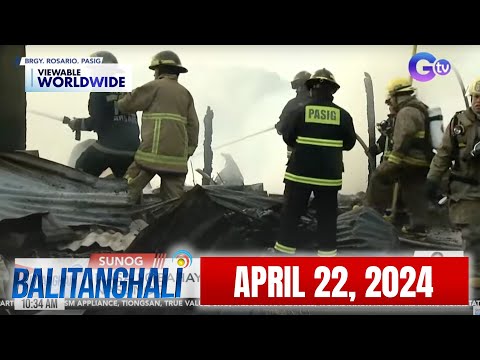 Balitanghali Express: April 22, 2024 [HD]