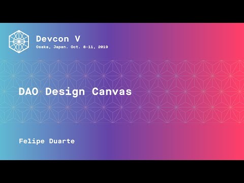 DAO Design Canvas preview