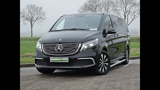 Пътнически бус Mercedes-Benz EQV 300 L3 BUSINESS LIM. XL | Изображение 4 - Autoline