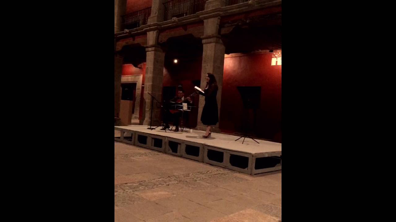 Heidenröslein/ Franz Schubert, Eugenia Ramírez, soprano