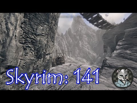 Checkers' Mellow Skyrim Let's Play Part 141 - Where Are We?
