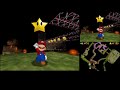 SM64DS HMC A Maze Ing Emergency Exit 12 47 Yoshi Caps
