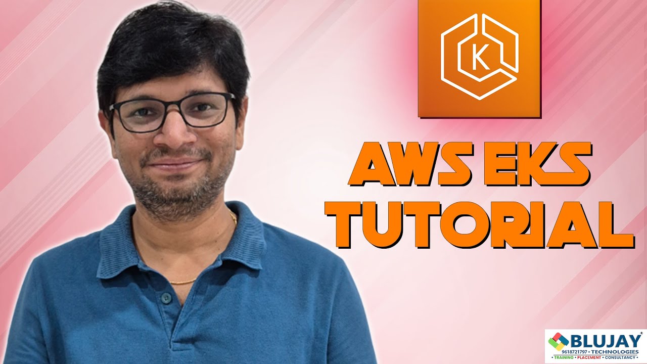 AWS EKS Tutorial | Kubernetes on AWS | Create EKS Step by Step for Beginners | AWS DevOps| class 43