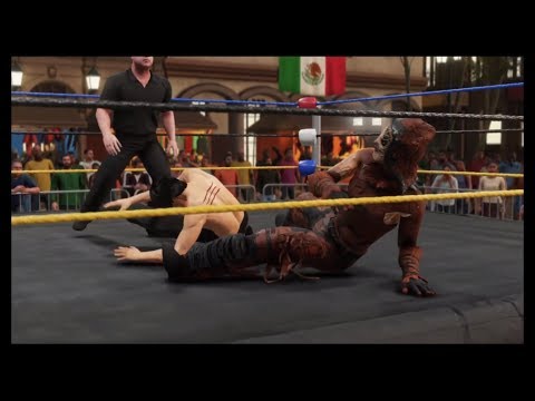 Bruce Lee vs. Scarecrow (WWE 2k19) - Epic Battle 💯 🐲 - Dragon Fights 🐉