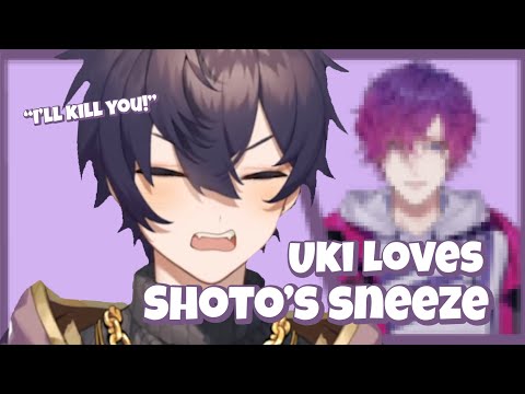 Uki loves Shoto’s sneeze | Shxtou | NIJISANJI EN