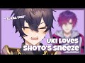 Uki loves Shoto’s sneeze | Shxtou | NIJISANJI EN