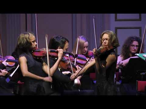 Sofia & Anna Kysliak: M. Skoryk - "Spanish Dance" from "The Stone Host Suite"