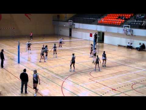 20131109 - UKS SMS Warszawa  - UKS Rosario Lubowidz - II turniej I ligi młodziczek cz.1