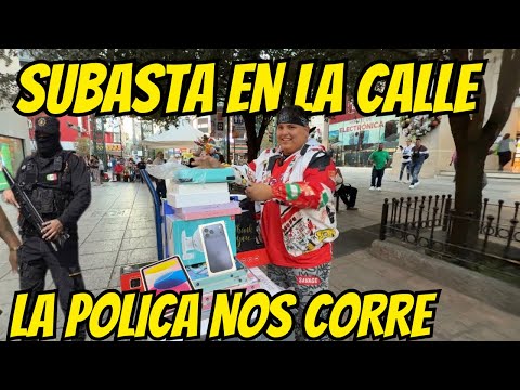 Monterrey's Biggest Street Auction: An iPad for 1 Peso