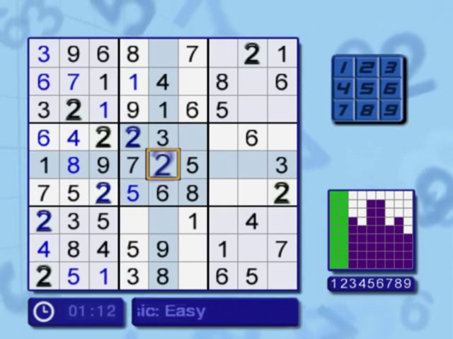 Carol Vorderman's Sudoku (NTSC)