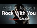 Michael Jackson Rock With You Instrumental Karaoke Version