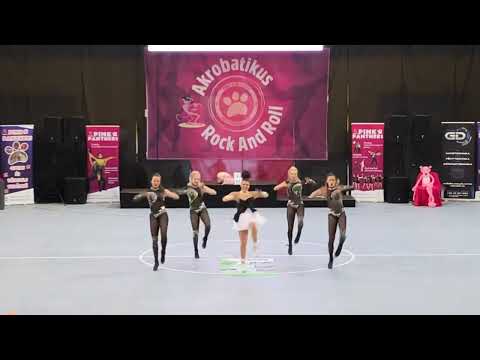 2023.10.07. Popcorn - Ladies Dance kisformáció, döntő, Főnix SE-Négy Muskétás, OB, Bp