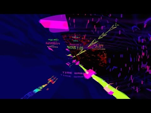 Polybius - Gameplay Trailer [VR, PlayStation VR] thumbnail
