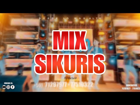 VISEIS60 - MIX SIKURIS (COVER)