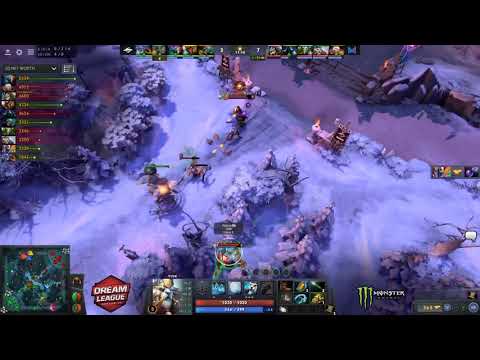 Nigma vs Secret GAME 1 Bo3  Leipzig Major Qualifier