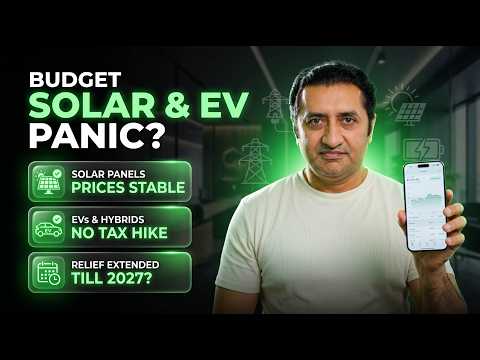 Budget 2026 Conclusion - Solar, EV & Finance Bill Explained | Imran Munir