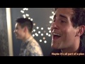 [MV LYRICs] Thinking Out Loud / I'm Not The Only One MASHUP _ Sam Tsui & Casey Breves