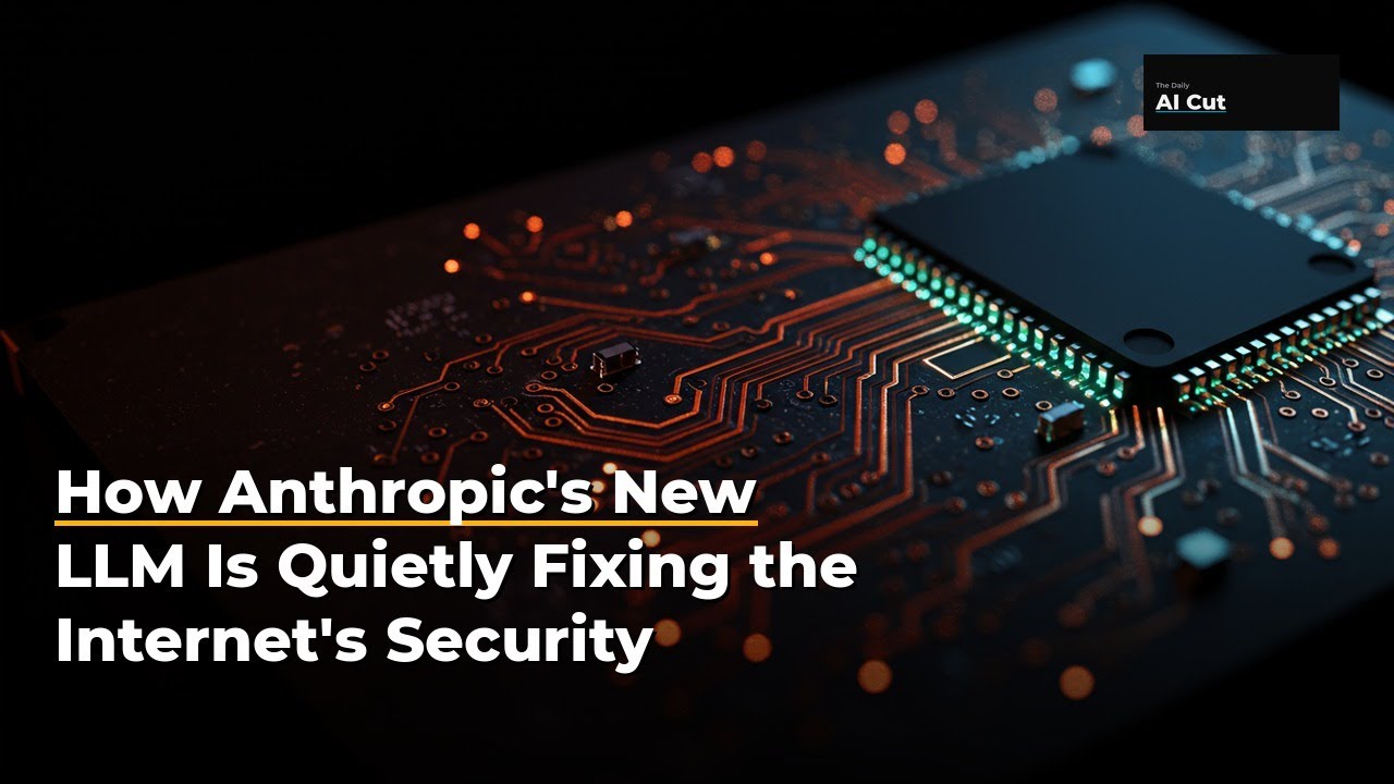 Anthropic's AI Found Holes in Every Major OS | AI News