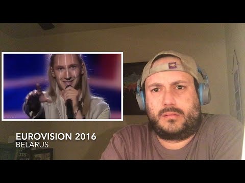 Eurovision 2016 Reaction - BELARUS!