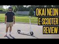 OKAI ES20 NEON Electric Scooter - First Ride & Review