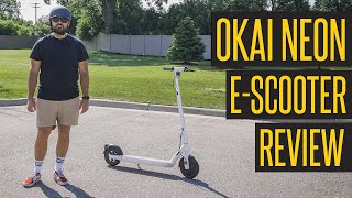 OKAI ES20 NEON Electric Scooter - First Ride & Review