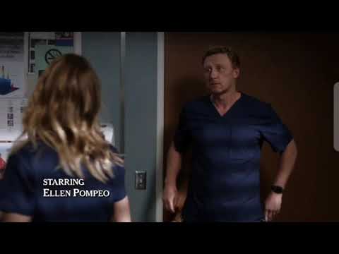 Grey's Anatomy - Teddy and Owen kiss (17x15)