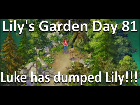 Lily's Garden Gameplay Walkthrough - Lily's Garden Day 81