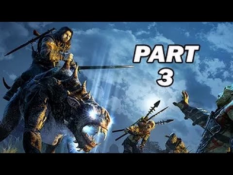 Middle Earth Shadow Of Mordor Walkthrough Gameplay Part 3 - Goroth! ( PS4 )