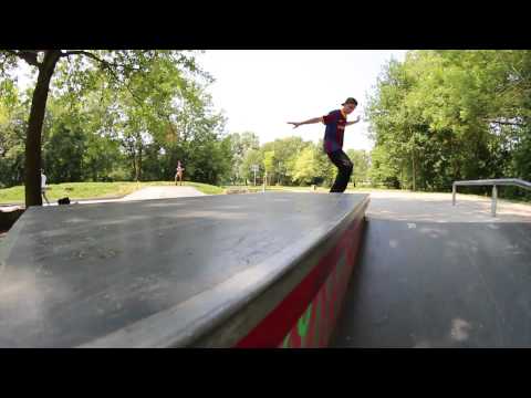 Dennis G Hamm Pelkum Skatepark Clip