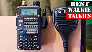 The 5 Best Walkie Talkies 2024