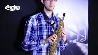 Video thumbnail for Yamaha YSS82ZR Soprano Sax Review by dawkesmusic