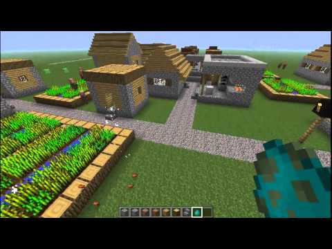 Minecraft Snapshot 12w08a - Verdrehte Treppen und Villager Golem? [GERMAN]
