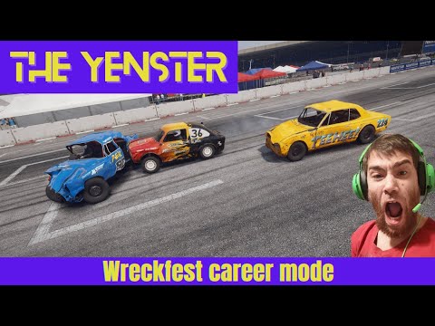 Wreckfest career mode - part 2