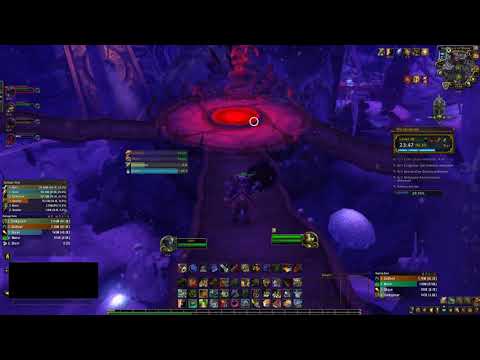 Shett - Underrot +18 (84K DPS) 477 Arms Warrior - WoW BFA 8.3 Mythic+ Dungeon