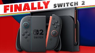 Finally. Switch 2.