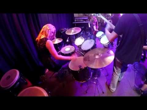JoAnna Michelle performing Rocking Horse Allman Brothers Drums