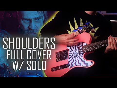 NEW COHEED! | Coheed and Cambria "SHOULDERS" Guitar Cover WITH TABS!