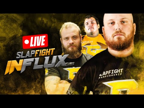 SlapFIGHT: INFLUX | Heavyweight & Super Heavyweight Tournaments
