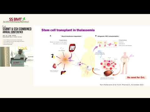 Emerging Therapies in β-Thalassemia — Luspatercept and Beyond | Abdullah Alzayed | 30 JAN 2026