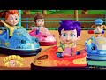 Bumper Cars Song Kids Songs Nursery Rhymes Happy Tots