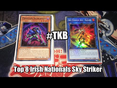 Yu-Gi-Oh! Irish Nationals 2018 - Top 8 - Sky Striker - TKB’s Cormac Adams