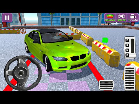 Best Car Parking-school 2026 SUV: Reverse car parking multi-level 3d car game - android gameplay